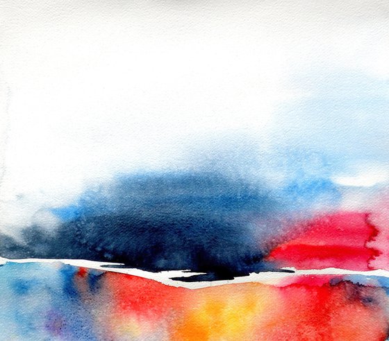 Wintertime landscape III