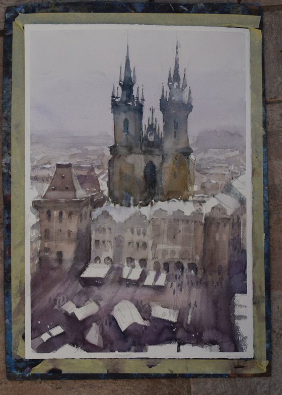 Roofs of the Prague