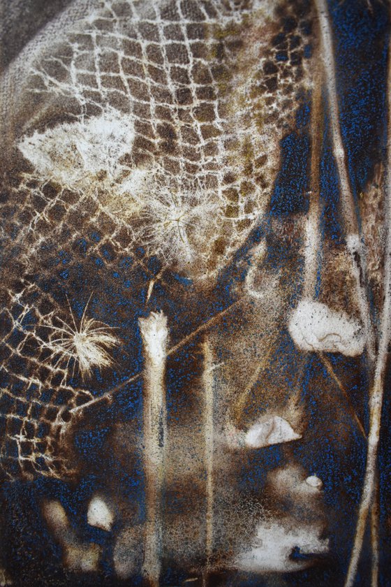 Set di 4 opere: "Le 4 terre"