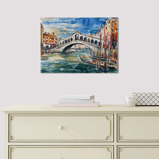 Ponte Rialto, Venezia