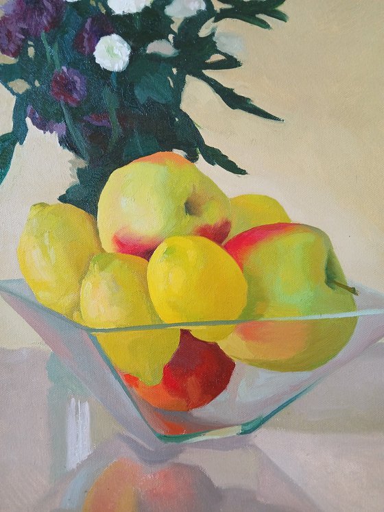 Flowers and Fruit