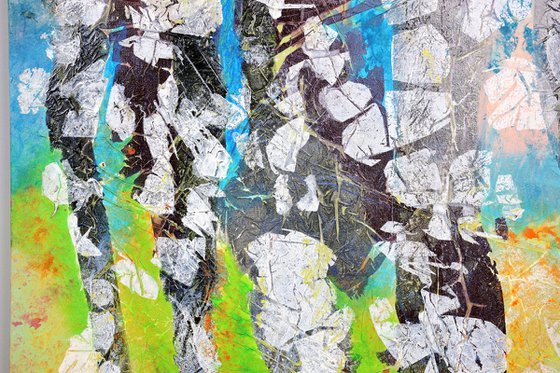 Still Standing 04 - Abstract landscape