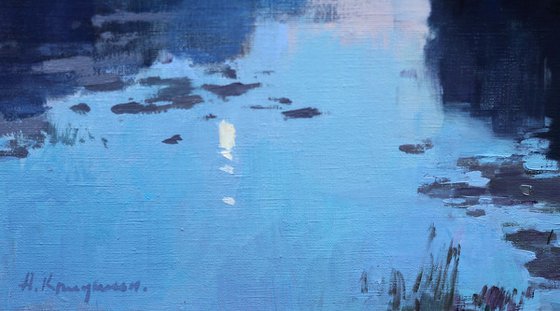Summer Evening by the River