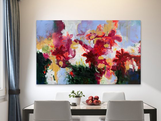 Where the Red Flowers Burn