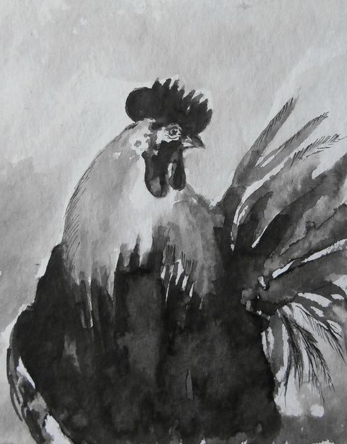 ROOSTER by Zoran Mihajlović Muza