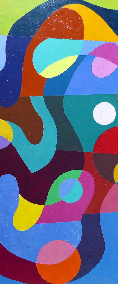 COMPOSITION: DANCE OF SHAPES by Stephen Conroy
