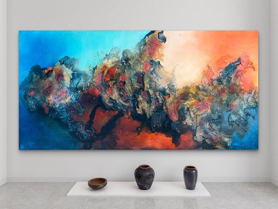 The Sea Was Still Burning