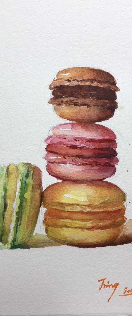 Macaroons 2 by Jing Chen