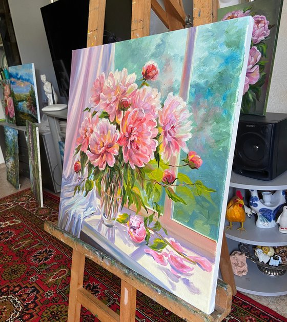 Whispers of Peonies