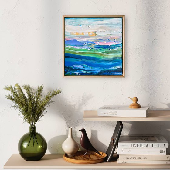 ‘Coastal study no.69' FRAMED