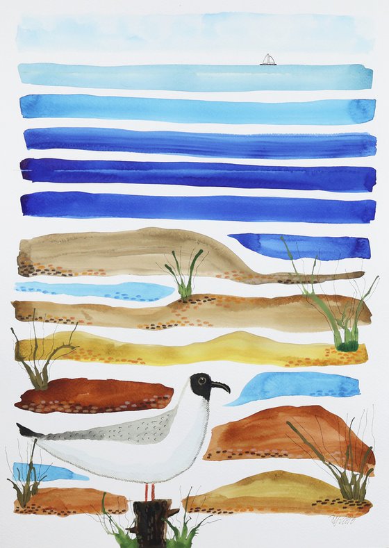 A stroll on the beach