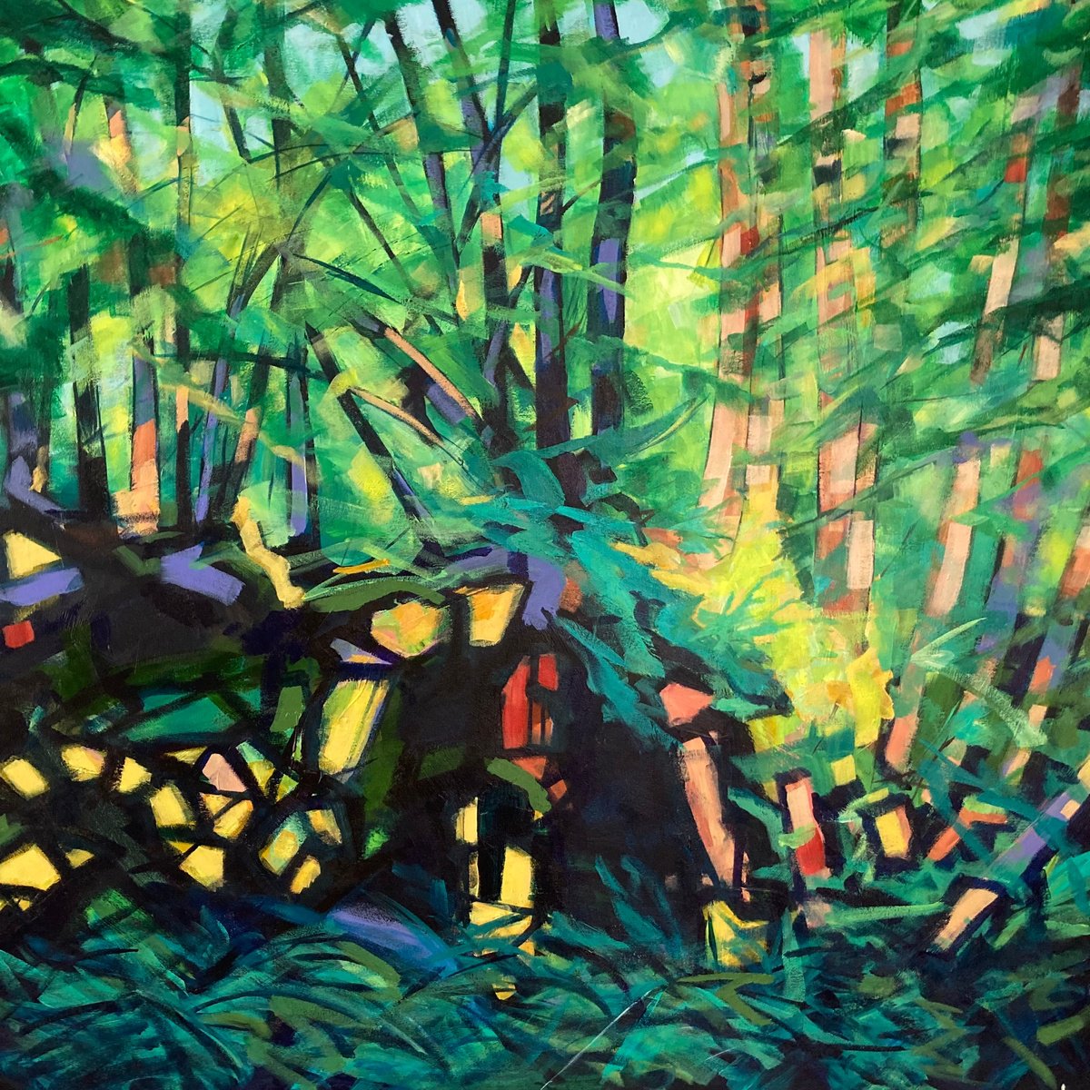 Puzzle Light By Stuart Roper, 39 X 39, Artwork For Sale On Artfinder