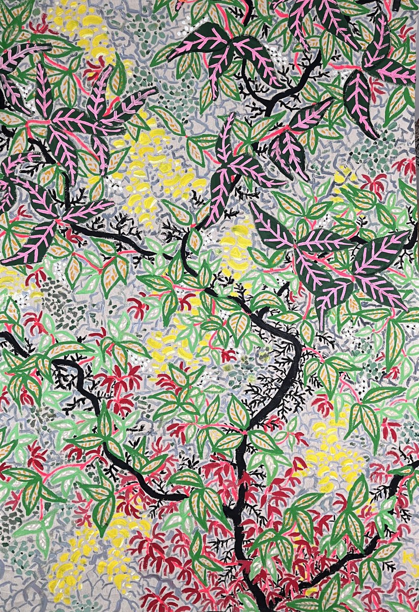 Climbing Poison Ivy By Katie Jurkiewicz, 48 X 71, Artwork For Sale On Artfinder