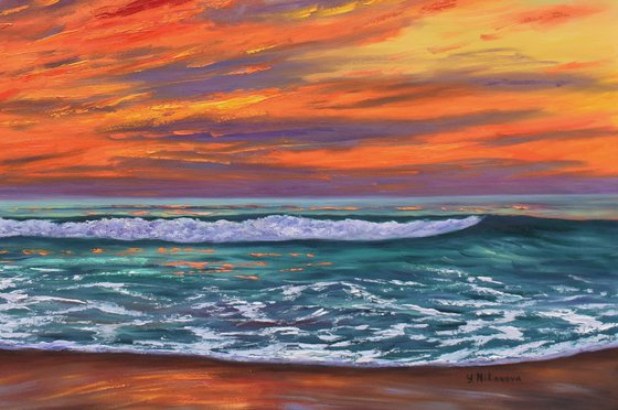 Dramatic Sunset