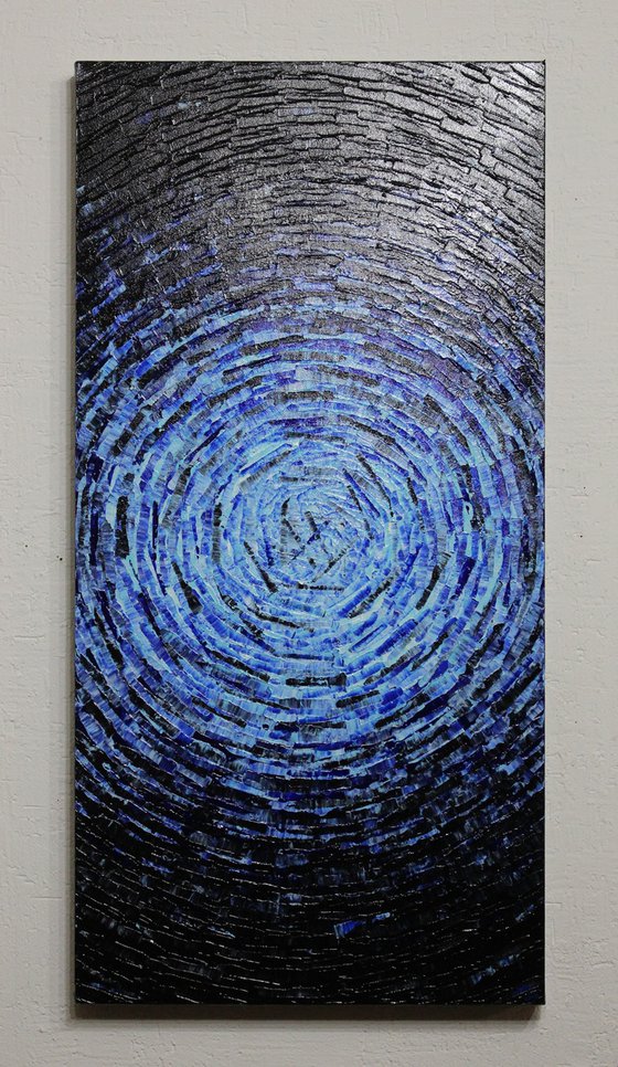 Fragmented Blue Burst