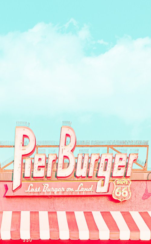 PIERBURGER by Simple- T