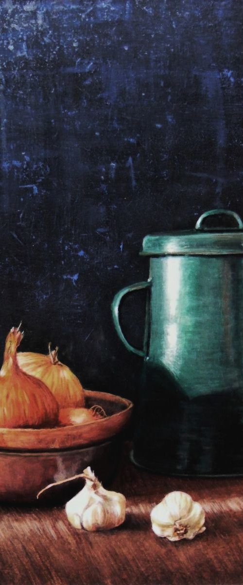 "Garlic & Onion" by Ivan  Grozdanovski