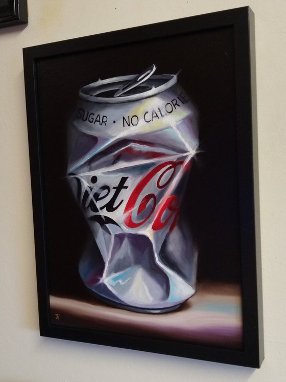 Diet Coke Crush #1 still life