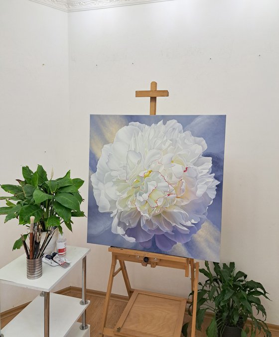 The breath of peony