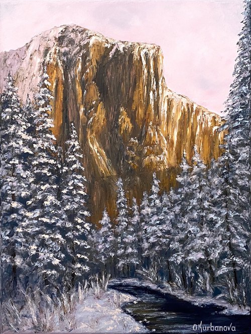 Lovely Yosemite by Olga Kurbanova
