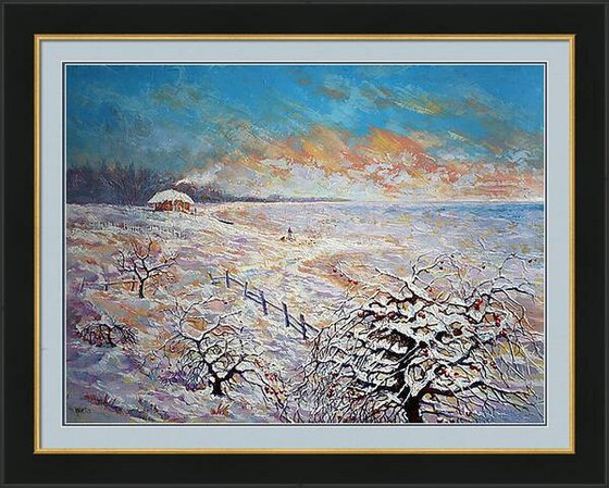 Winter,Apples, Dunes