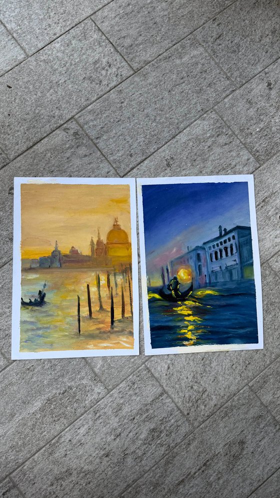 Venice, Between Gold and Blue