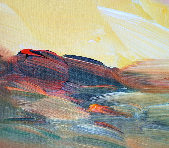 Romantic Evening Landscape D 2