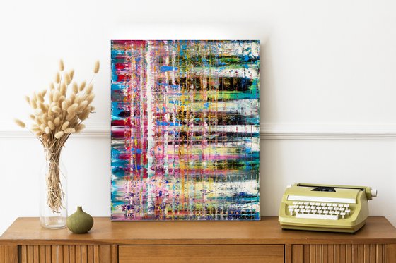 "New beginning" - Original abstract painting Abstract oil painting Canvas art
