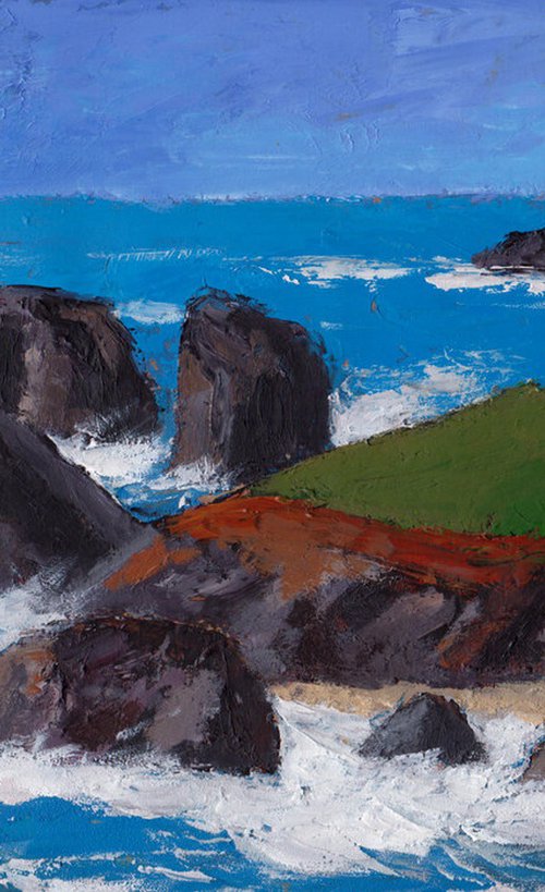 "Rough seas, Kynance Cove" by Tim Treagust