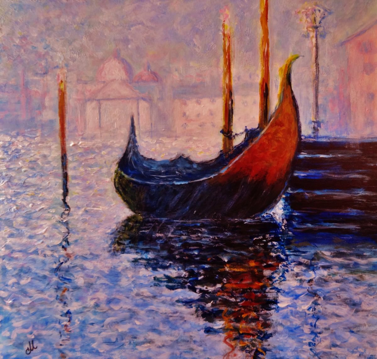 Dreaming of Venice../free shipping in USA by Cristina Mihailescu