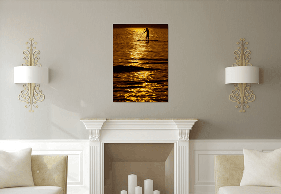 Mediterranean sunset II | Limited Edition Fine Art Print 1 of 10 | 60 x 90 cm