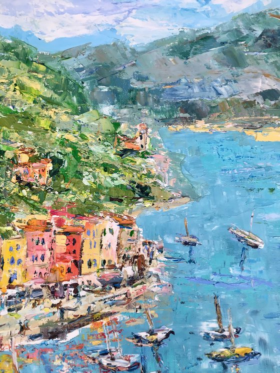 Portofino coast