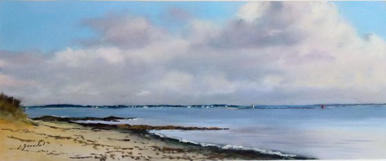 Seascape of Brittany 11