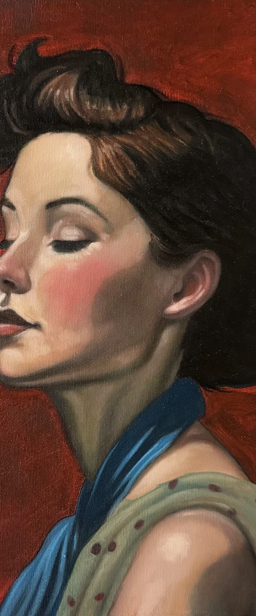 A Head Held High by Pete Conroy