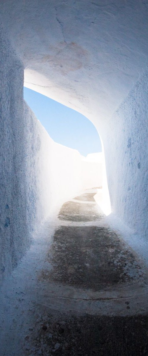 Santorini Passageway by Matt Politano