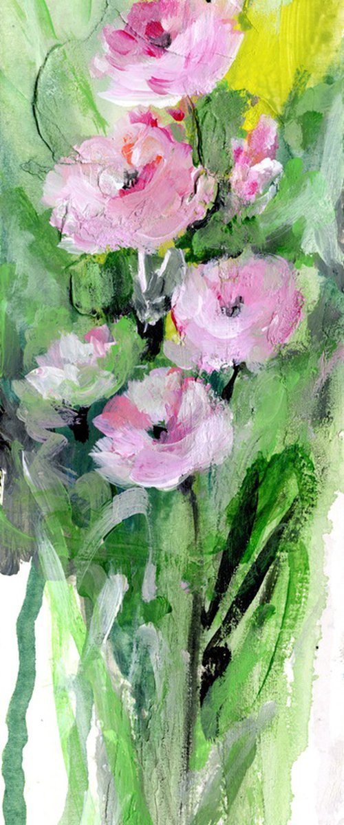 Floral Loveliness 11 by Kathy Morton Stanion