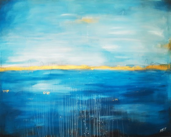 Another day at the sea – Abstract seascape