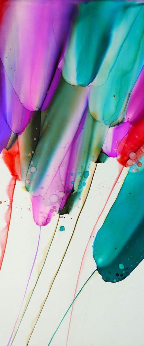 Burst Of Colour by Irina Rumyantseva