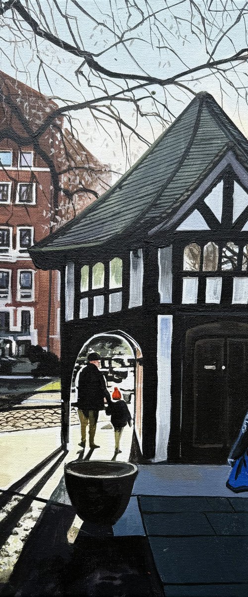 Winter Soho Square London 2025 by Joseph Lynch