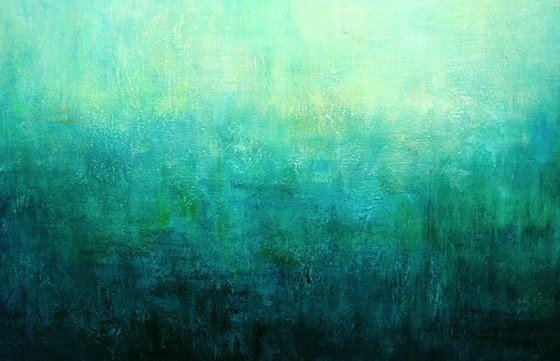 Turquoise Green Dreaming