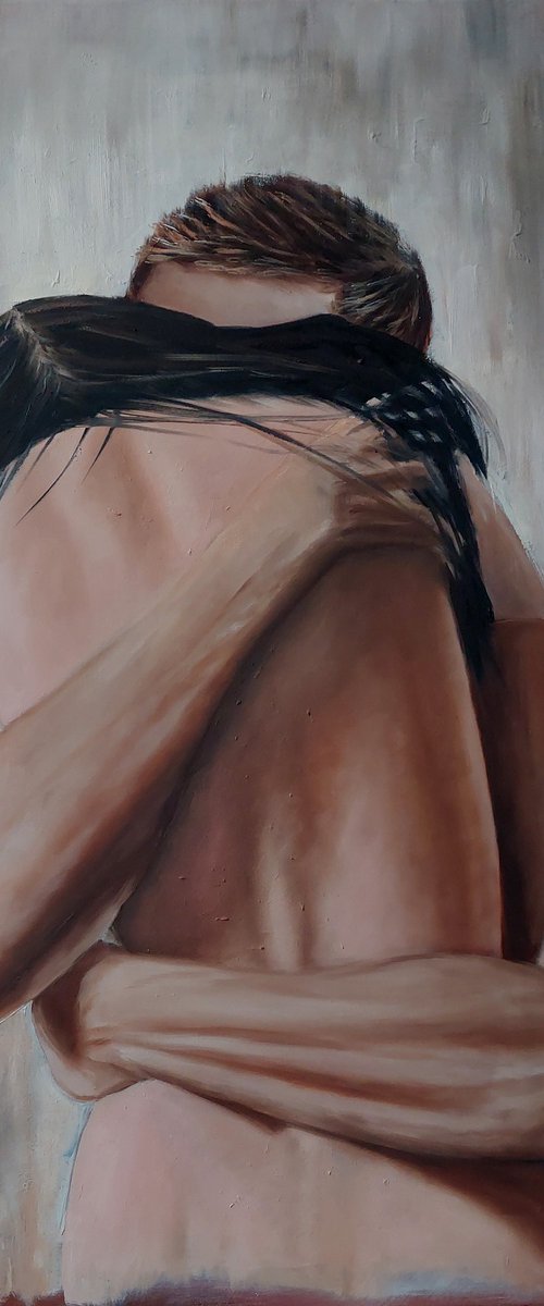 Embrace of Love by Ira Whittaker