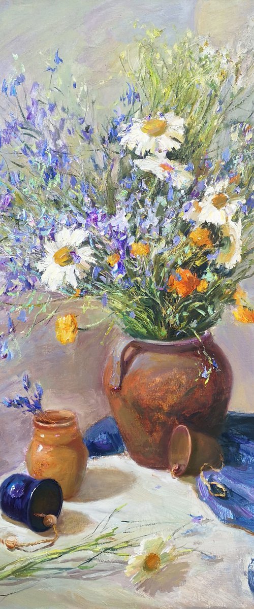 Summer's bouquet by Olga Samar