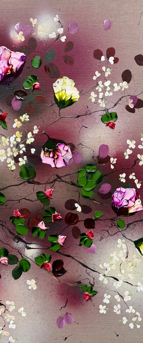 Held in Burgundy by Anastassia Skopp