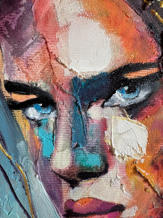 When the sun touches skin