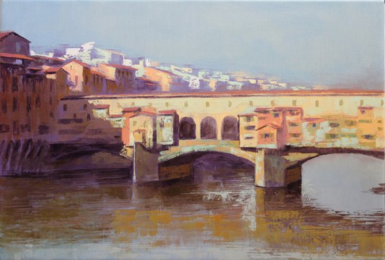 Ponte Vecchio, Plein Air