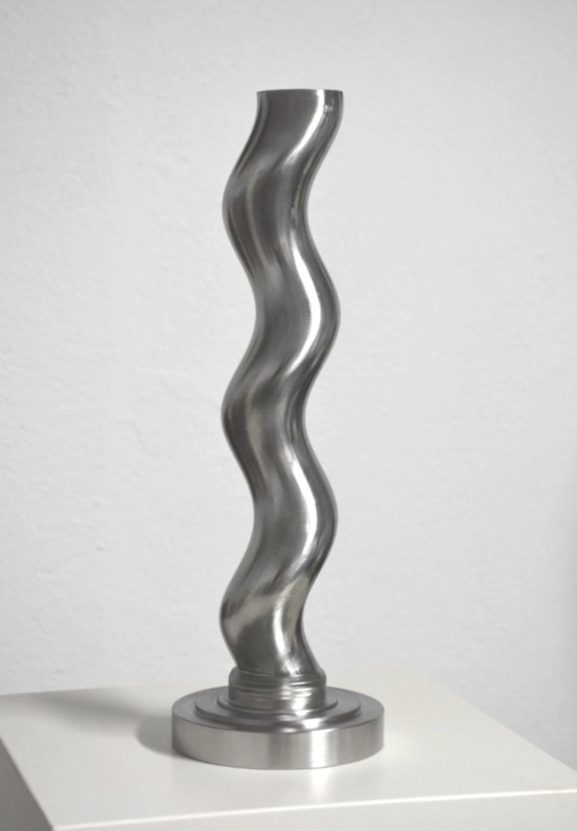 Helical metal by Yannick Bouillault