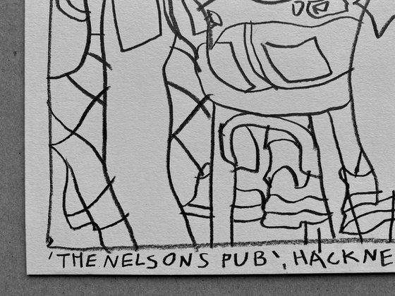 The Nelson’s Pub, Hackney, LDN, UK