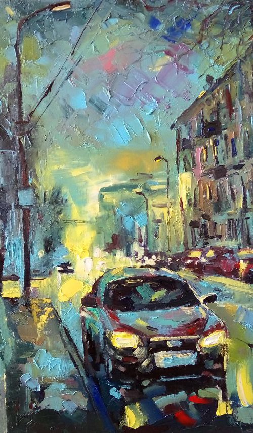 City light by Artem Grunyka
