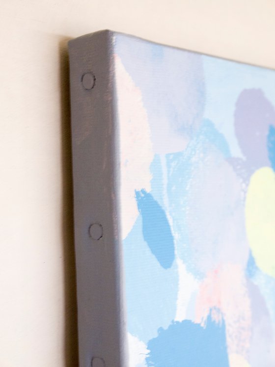 Spotty Pop Painting - 25F 01