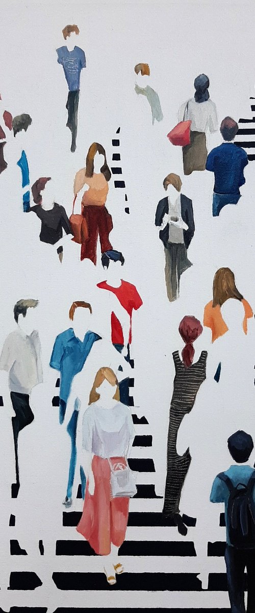 Postal Code 1011 by Martta Garcia